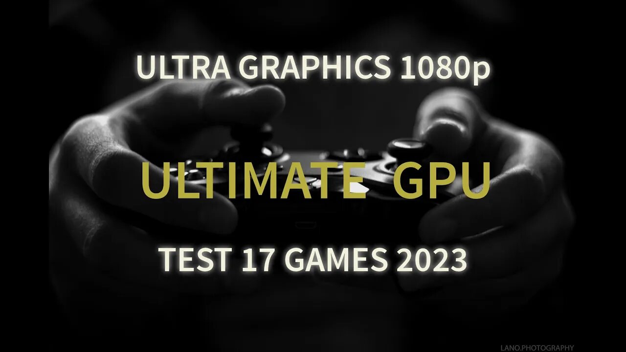 ULTRA GRAPHICS 1080p ULTIMATE GPU TEST 17 GAMES 2023 RTX 2080 Super