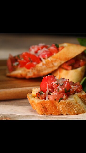 Balsamic Bruschetta [GMG Originals]