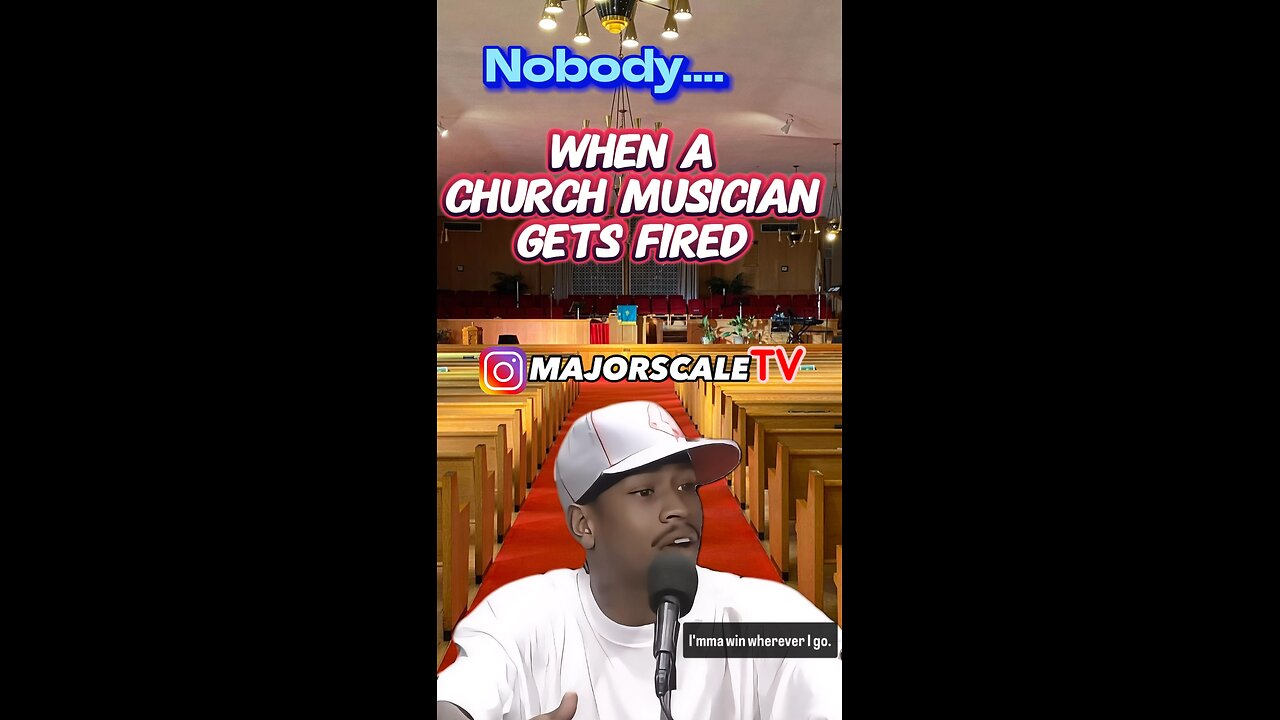 When you fire a church musician 🎹🥁🎸😆🎶🎵 #majorscaletv #churchchronicles