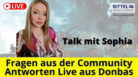 Talk mit Sophia - Fragen aus der Community - 22.08.2024