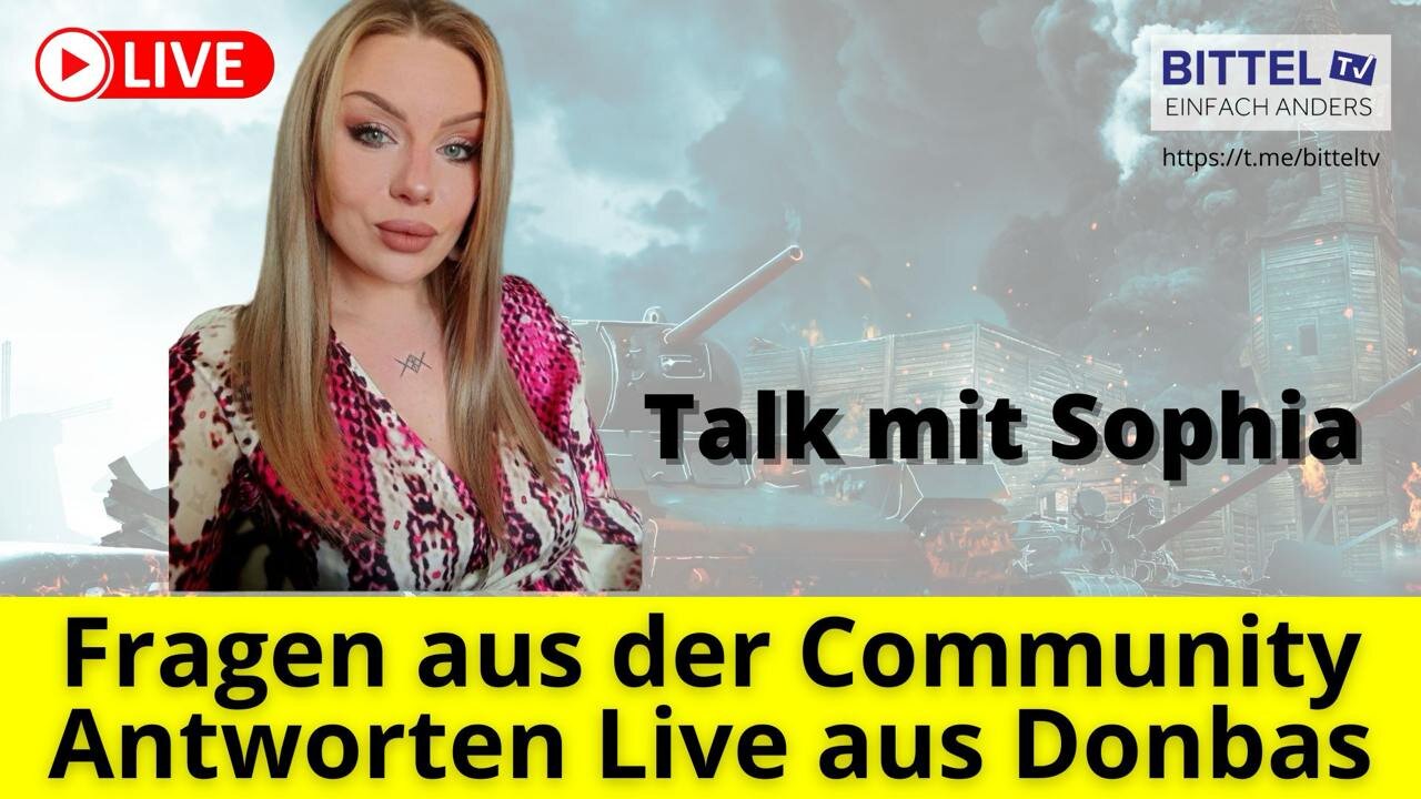 Talk mit Sophia - Fragen aus der Community - 22.08.2024