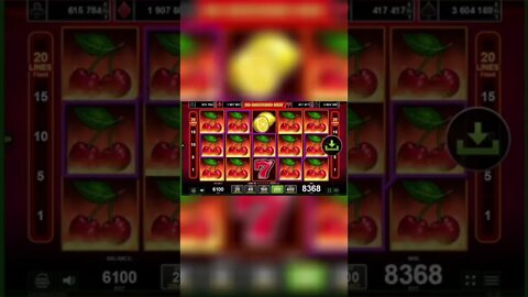 20 DAZZLING HOT BIG WIN EGT 🔥