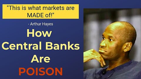 "Is Jamie Dimon Going To Jail? Absolutely NOT." - Arthur Hayes || Central Banks Are TRULY EVIL