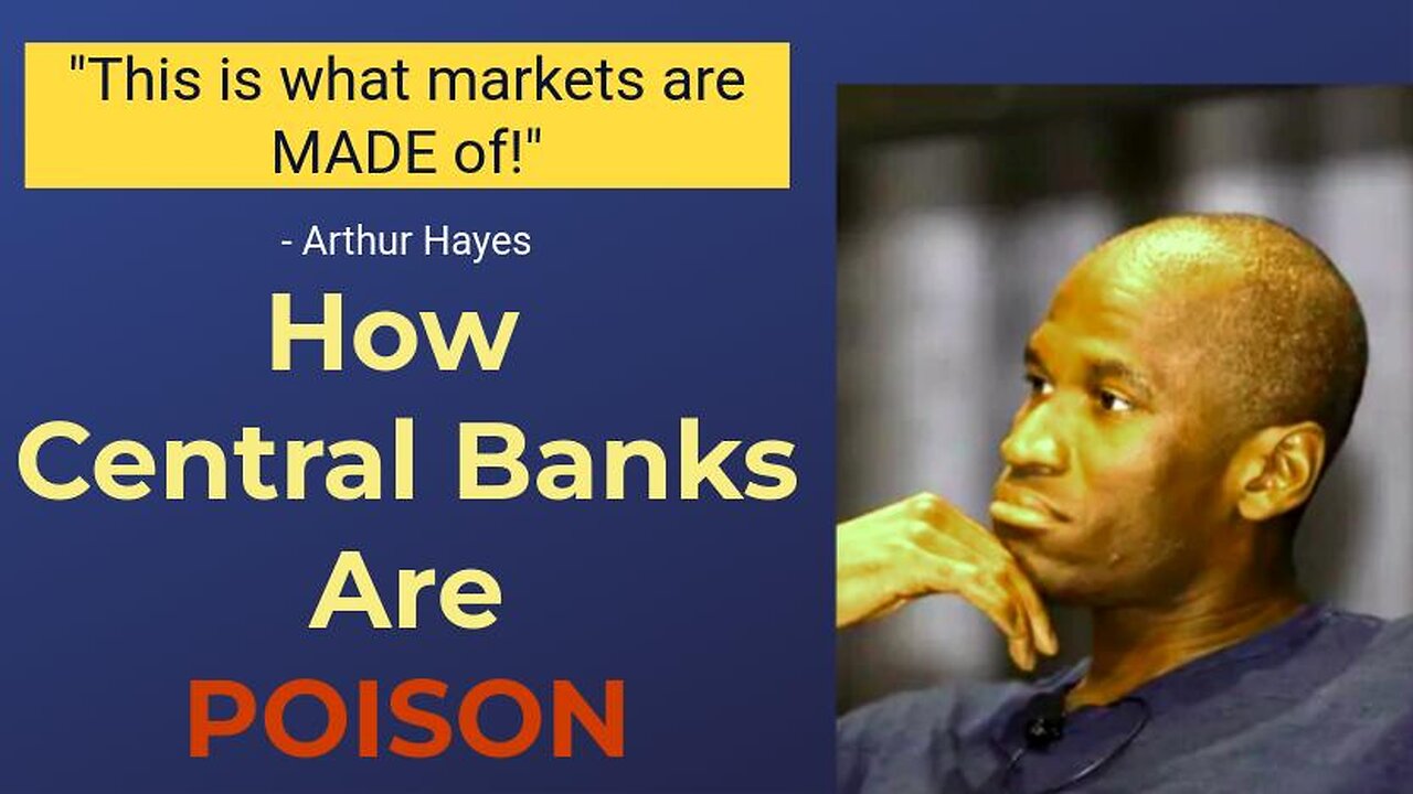 "Is Jamie Dimon Going To Jail? Absolutely NOT." - Arthur Hayes || Central Banks Are TRULY EVIL