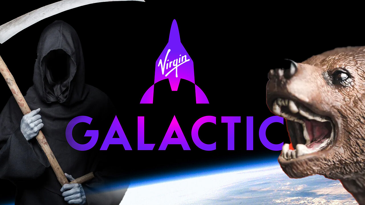 Virgin Galactic - SPCE Stock - ANALYSIS ALL TIME LOW! - Martyn Lucas Investor