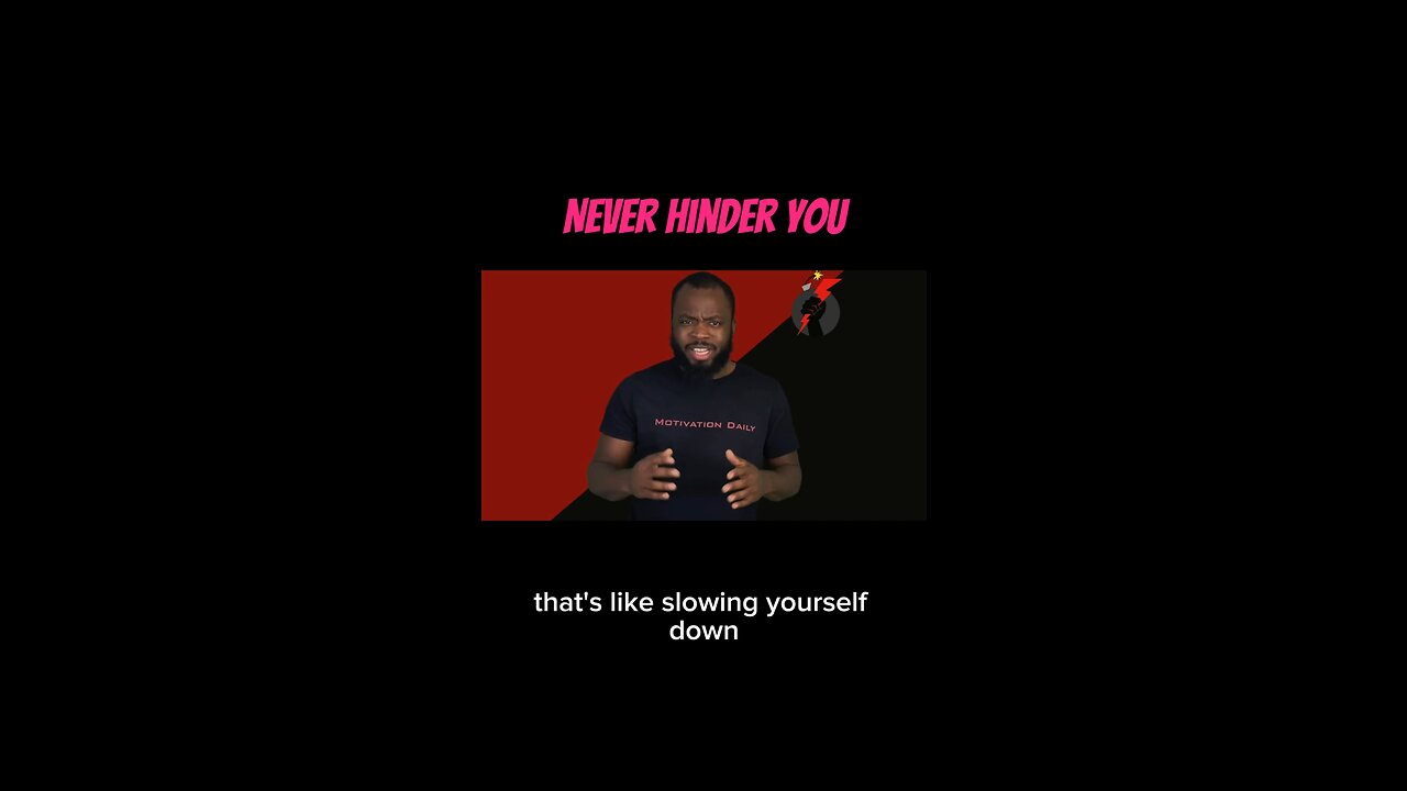 Never Hinder You #dayodman #hinderer #move #eeyayyahh #motivation