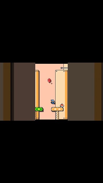 Just jumped on the spike top #supermariomaker2 #supermariobros #fail