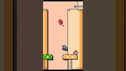 Just jumped on the spike top #supermariomaker2 #supermariobros #fail