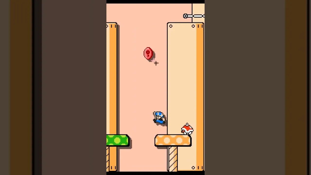Just jumped on the spike top #supermariomaker2 #supermariobros #fail