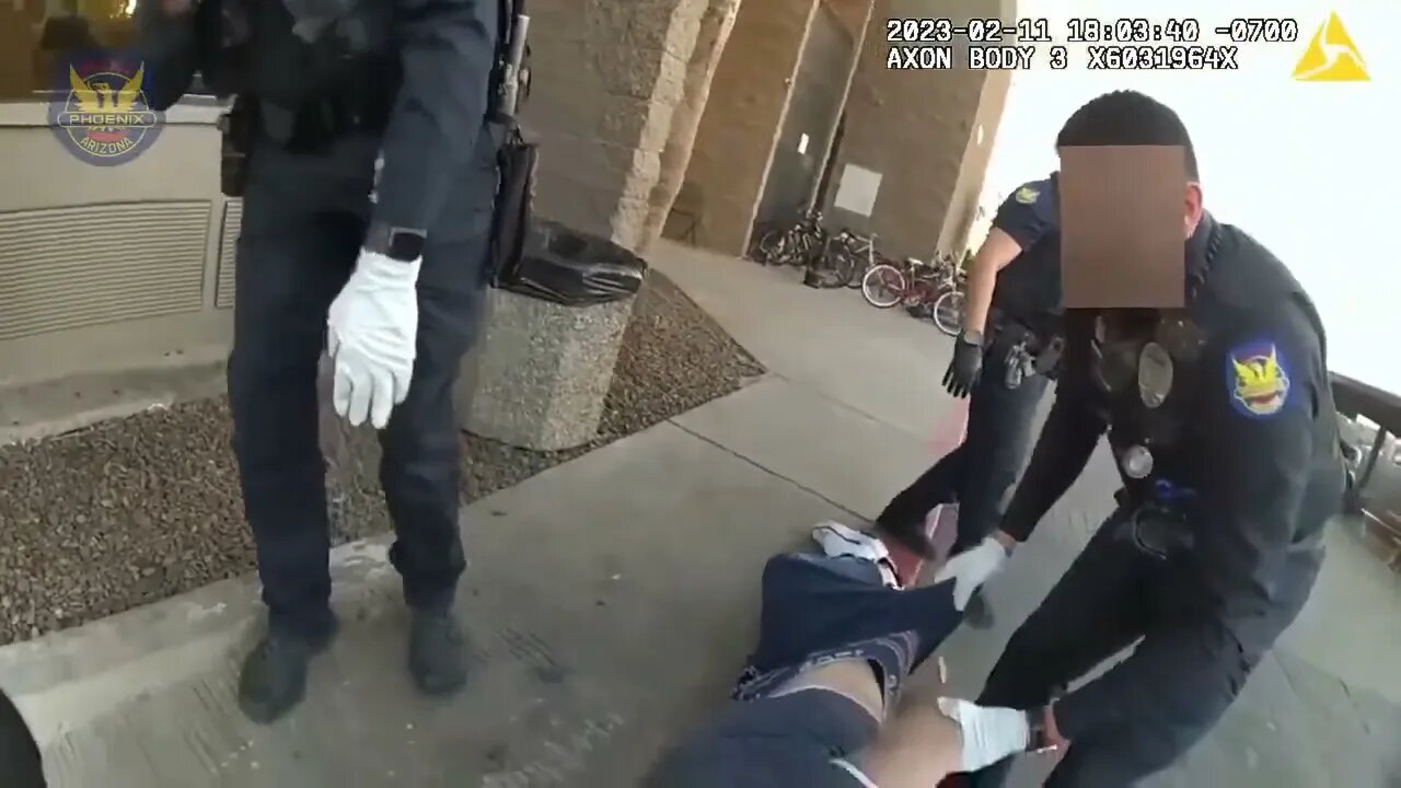 Phoenix Police In Custody Death of Bryan Funk