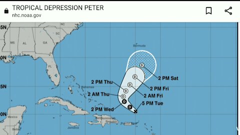 9/21/21 Tropical Update