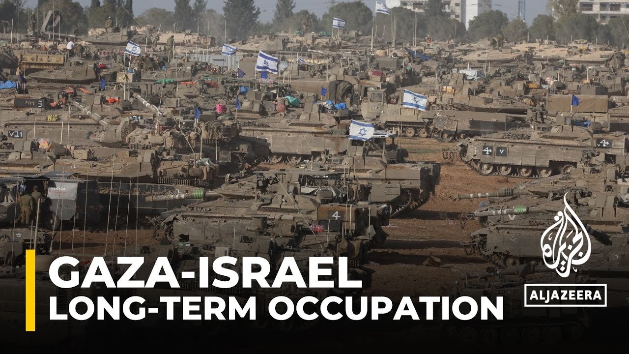 Will the world accept the long-term Israeli occupation of Gaza?': Journalist