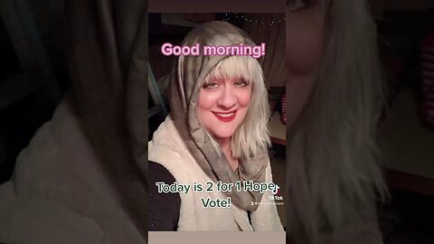 Today is 2 for 1 voting for the Fab Over 4O competition. Link is in description.