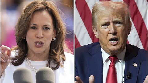 Harris, Trump Go on Attack Over Inflation, Abortion, Immigration and More