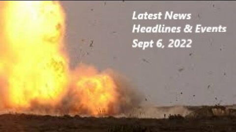 End Times Prophecy News & Current Events Sept 6, 2022