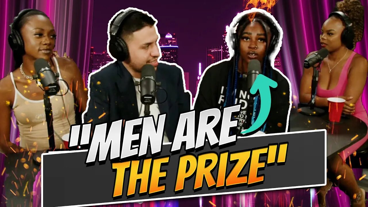 Women Debunk 'Women as the Prize'