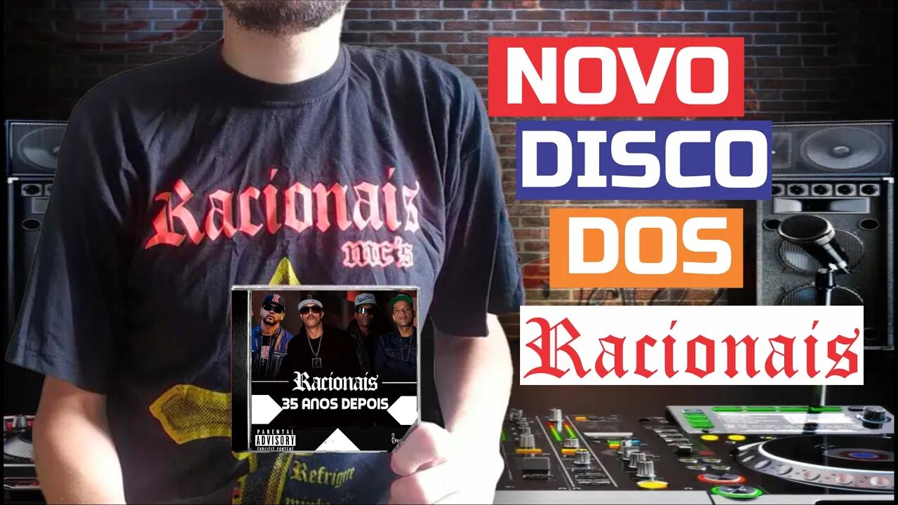 Novo disco dos Racionais Mc´s