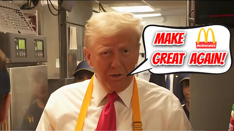 Donald Trump Will "Make McDonald's Great Again"!