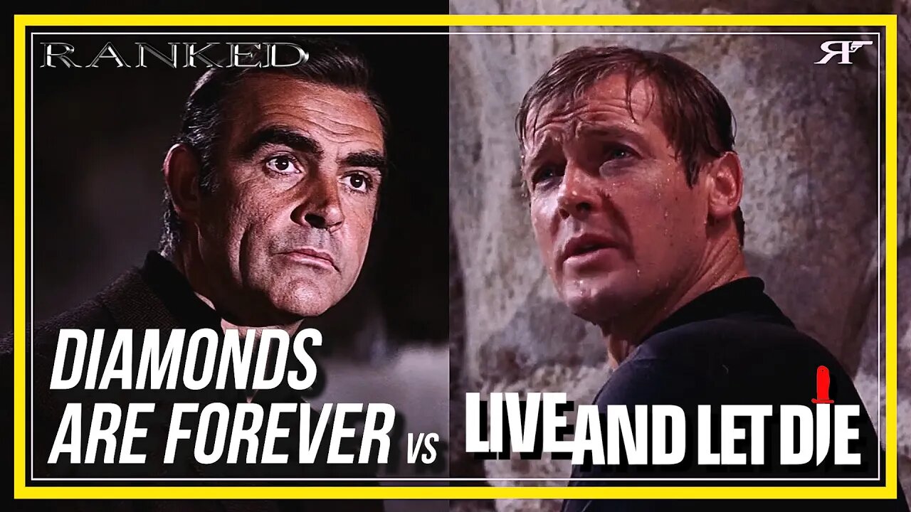 ⚔Diamonds are Forever vs Live and Let Die⚔ (part 1/3)