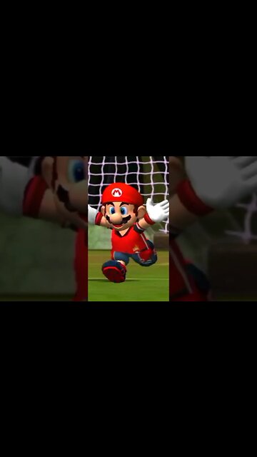 #shorts CONFUSÃO NO CAMPO - SUPER MARIO STRIKERS - GAME CUBE #gameplay #nintendo #gamecube #mario