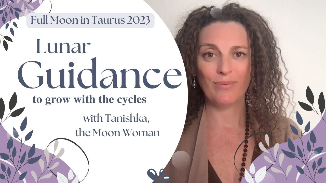 Full moon lunar eclipse in Taurus