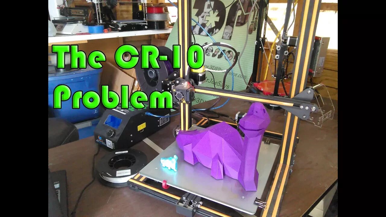 The Problem with the CR-10