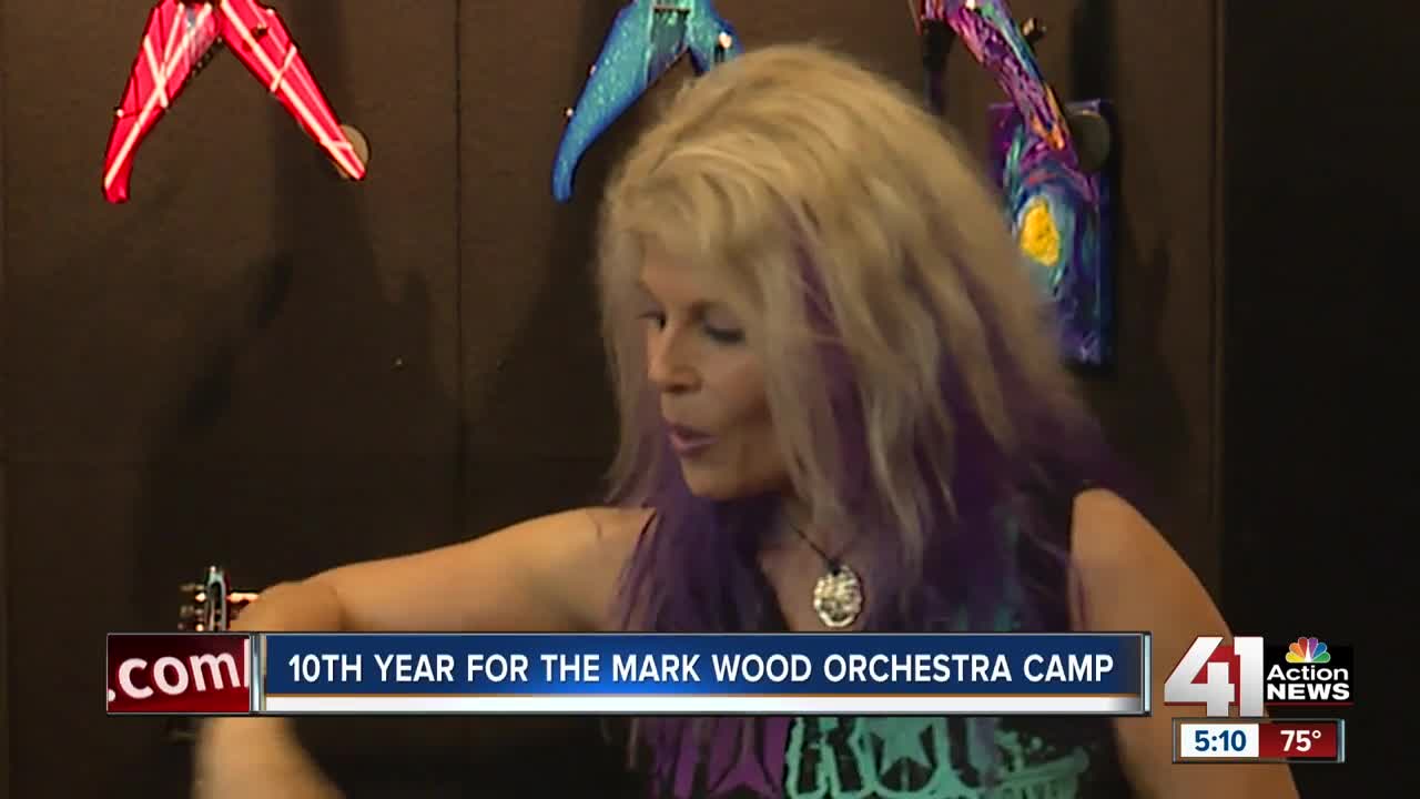 10th year for the Mark Wood Orchestra Camp