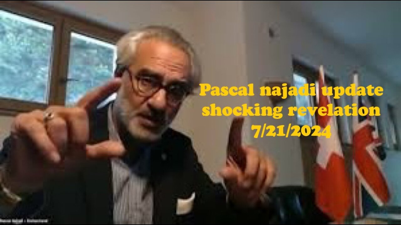 7/21/2024 Pascal SHOCKING REVELATION:Wef/Switz Is The Head Of The Snake! House Of Cards Will Fall!