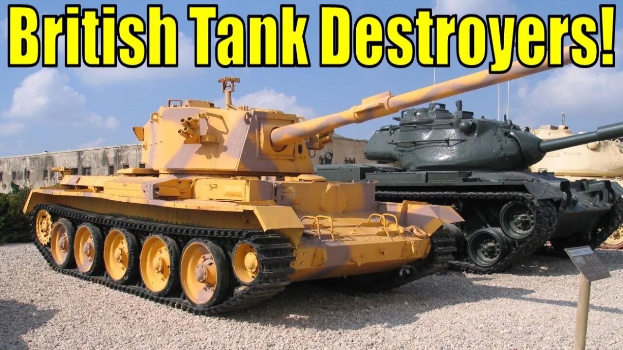 War Thunder Proposed British Tank Tech Tree - Tank Destroyers and Assault Guns