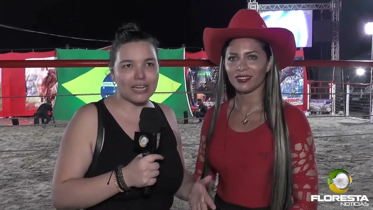 Michelly Krause fala da noite de sábado da 2ª temporada do Top Cowboys e agradece a todos