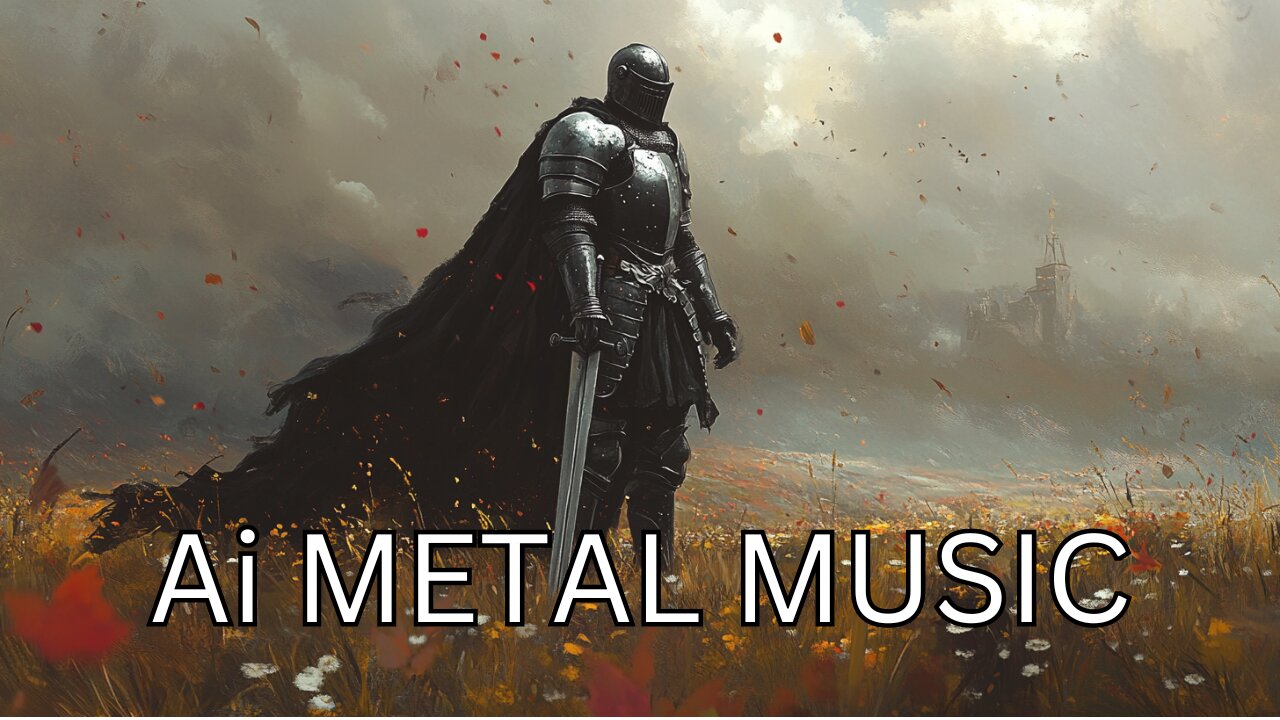 AI-Generated Metal Anthem: Exploring Self-Love Through a Catholic Lens