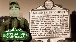 The Greenbrier Ghost #zonashue #greenbrierghost #theappalachianstoryteller