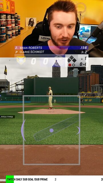 BRIAN ROBERT HAMMERS THE BALL IN MLB THE SHOW 24