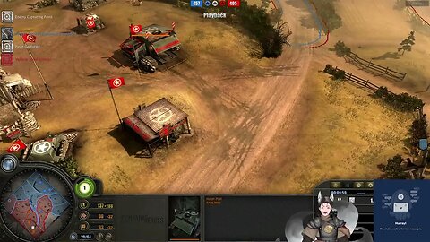 AngoJeep (US) vs DexN (Panzer Elite) || Company of Heroes 1 Replay