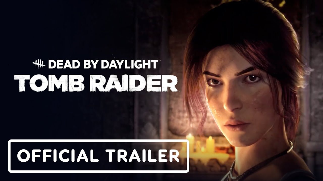 Dead by Daylight | Tomb Raider | Official Trailer