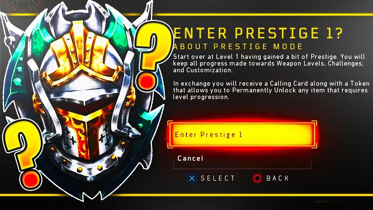 ENTERING PRESTIGE 1 IN BLACK OPS 4 - What Happens? (BO4 Multiplayer Prestige)
