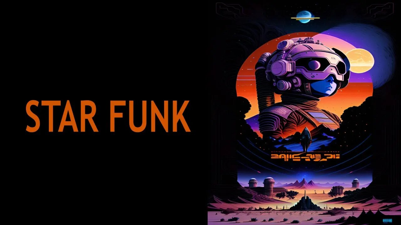 S T A R _ F U N K: A Groovy Synthwave Odyssey