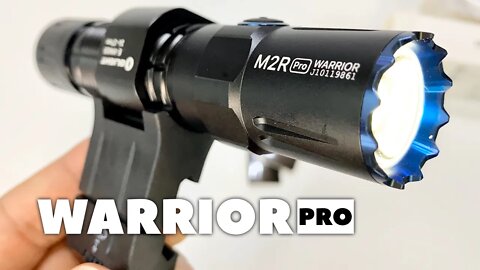 OLIGHT M2R Pro Warrior Tactical Flashlight Review