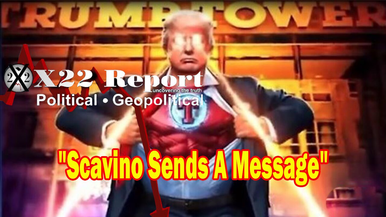 X22 Report - The [DS] Is Doing Everything In Their Power To Cheat, Scavino Sends A Message