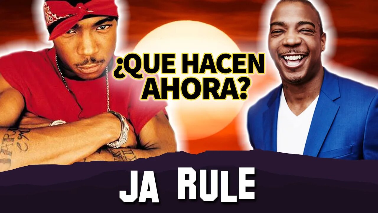 Ja Rule | ¿Qué Hacen Ahora? | Pelea Con 50 Cent, Fyre Festival Y Comercial Griego