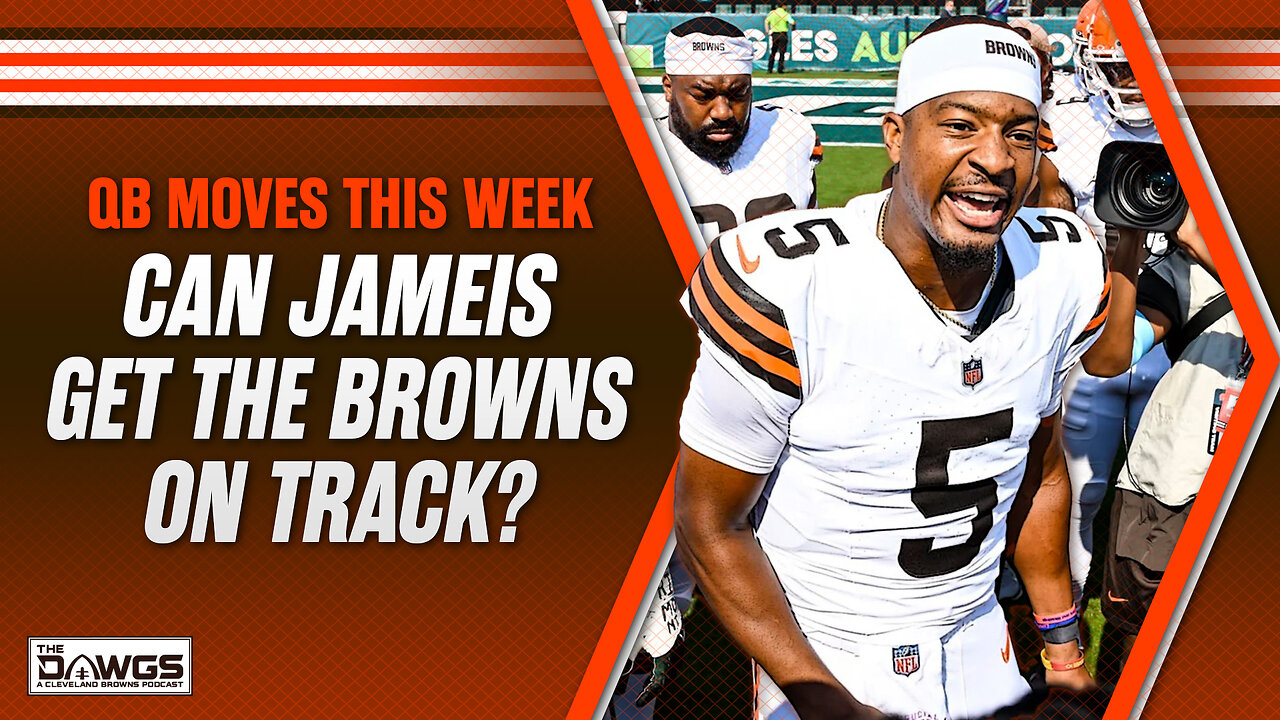 Can Jameis Winston Get the Browns Offense Back on Track?