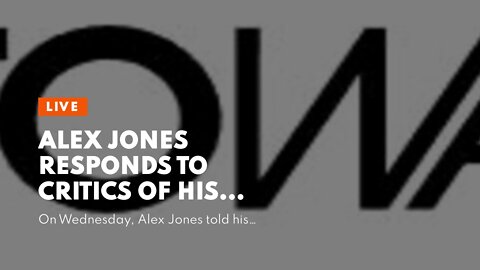 Alex Jones Responds to Critics of His Demands That Trump Come Out Against Deadly Covid Vax