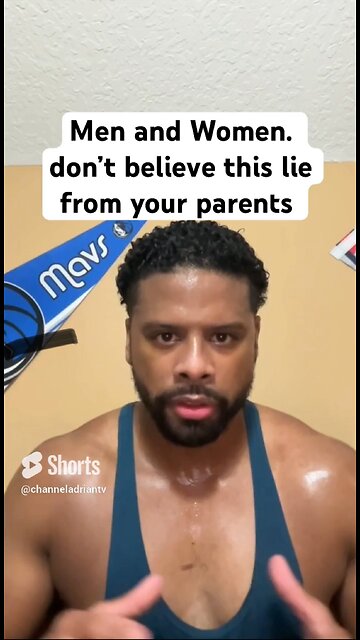 Men and Women. don’t believe this lie from your parents #shorts #success #motivation #fitness #gym