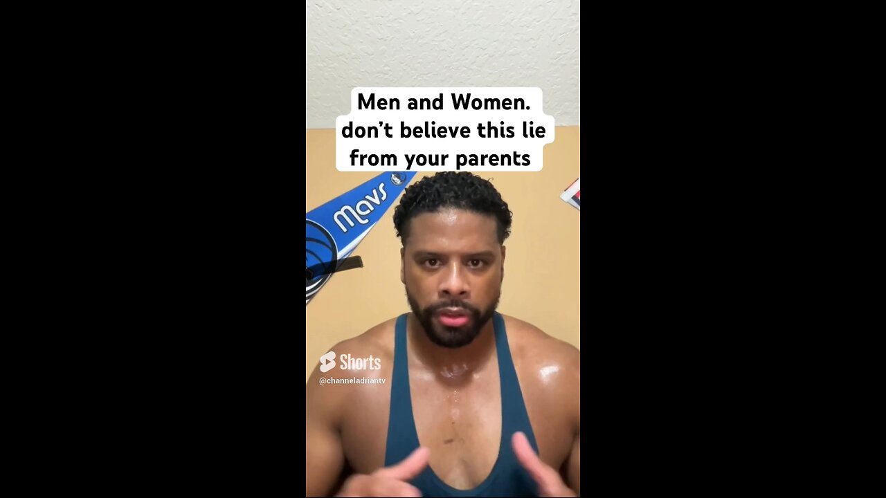 Men and Women. don’t believe this lie from your parents #shorts #success #motivation #fitness #gym