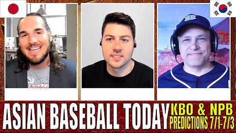 Asian Baseball Picks, Odds and Series Previews | KBO and NPB | Asian Baseball Today | July 1-3