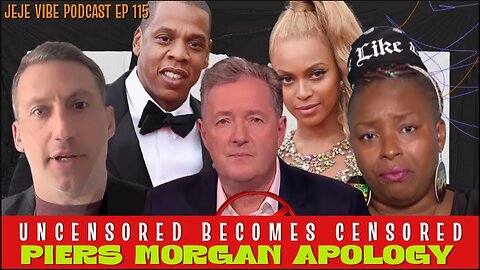 Piers Morgan Uncensored Gets Censored: Jaguar Wright's Interview Aftermath | JEJE VIBE EP 115