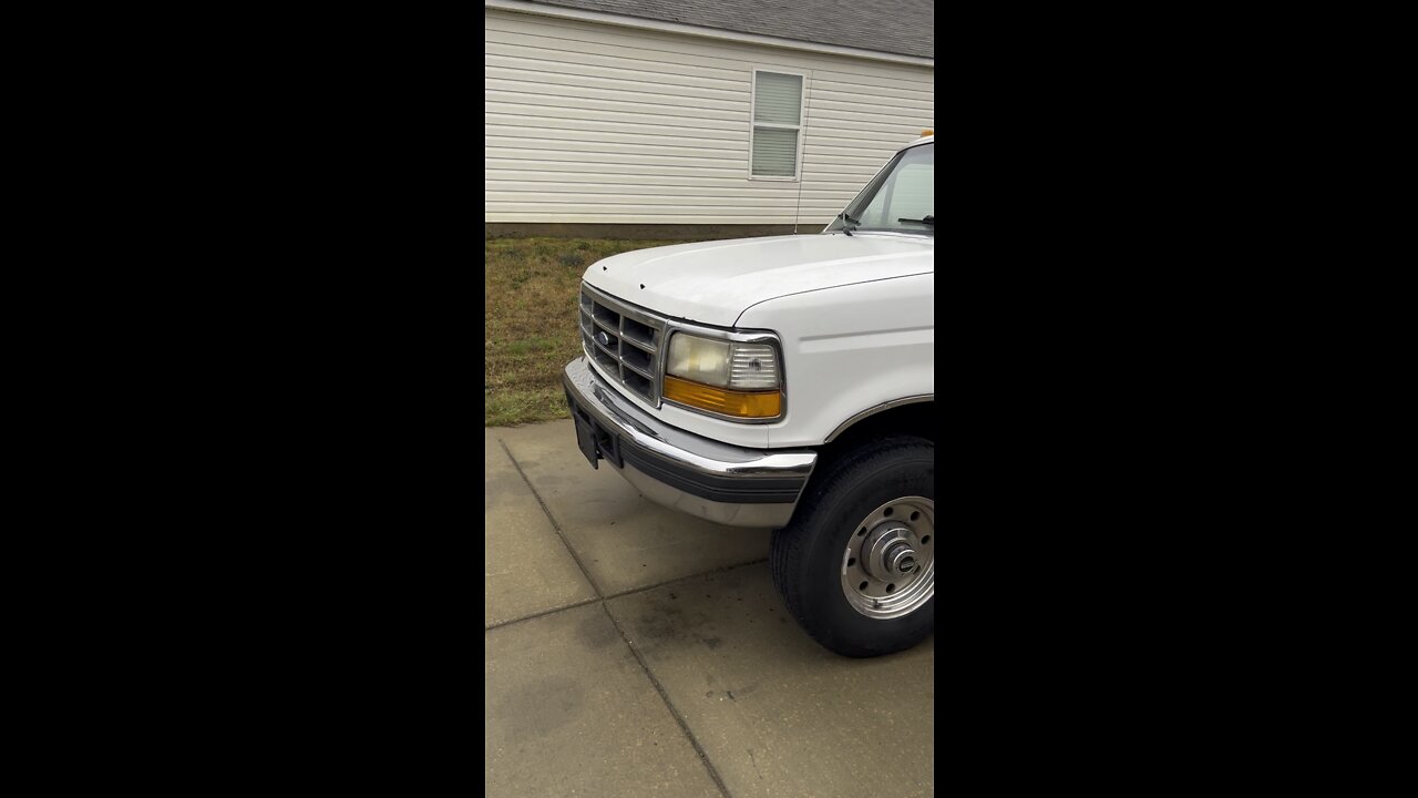 1997 F250HD power stroke 7.3l