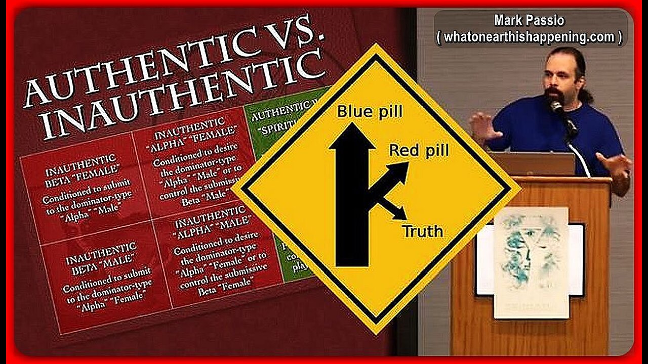 🚨 What 'Red Pill' Modern Dating experts FAIL TO SEE 👀 • Mark Passio