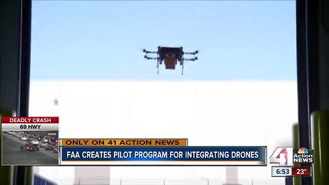 FAA creates pilot program for integrating drones