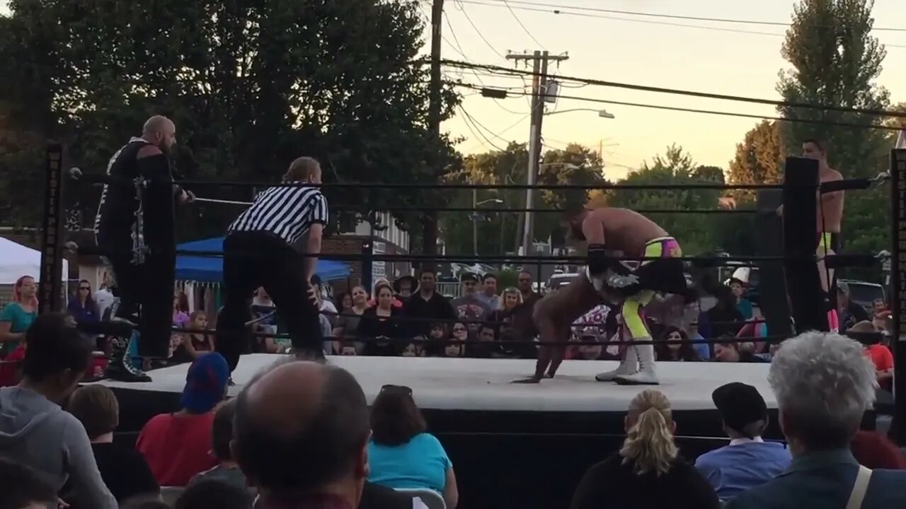 Shawn Donavan & Michael Blake vs Taboo Crew (Jenkins & Steele)